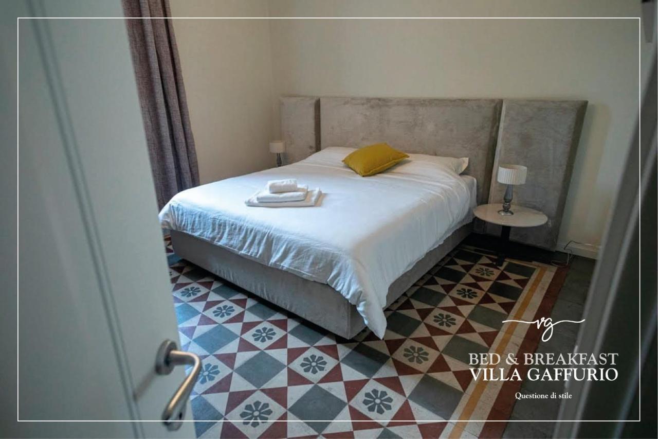 Villa Gaffurio Bergamo Buitenkant foto