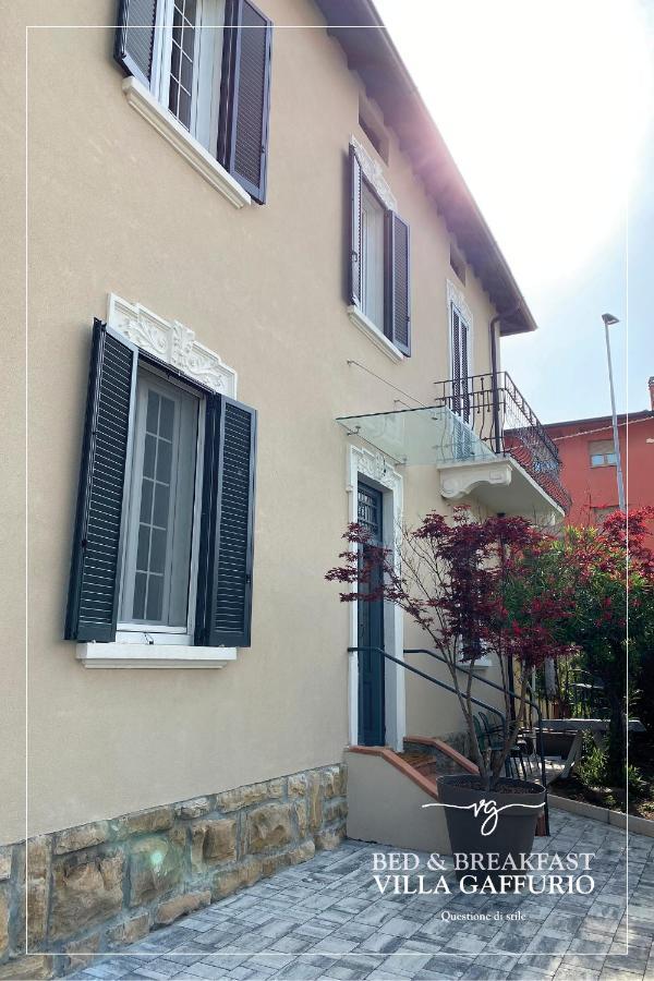 Villa Gaffurio Bergamo Buitenkant foto