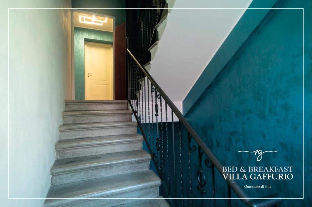 Villa Gaffurio Bergamo Buitenkant foto