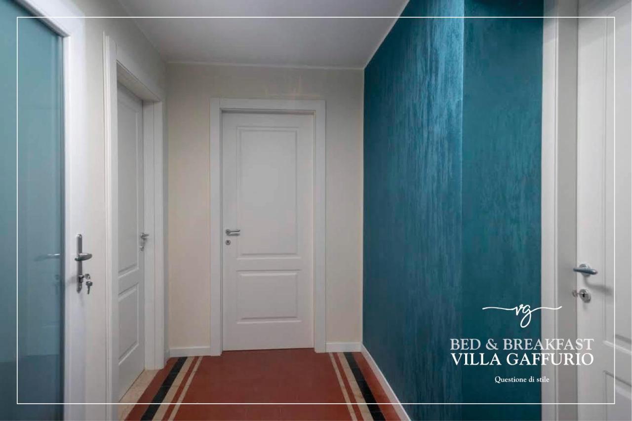 Villa Gaffurio Bergamo Buitenkant foto