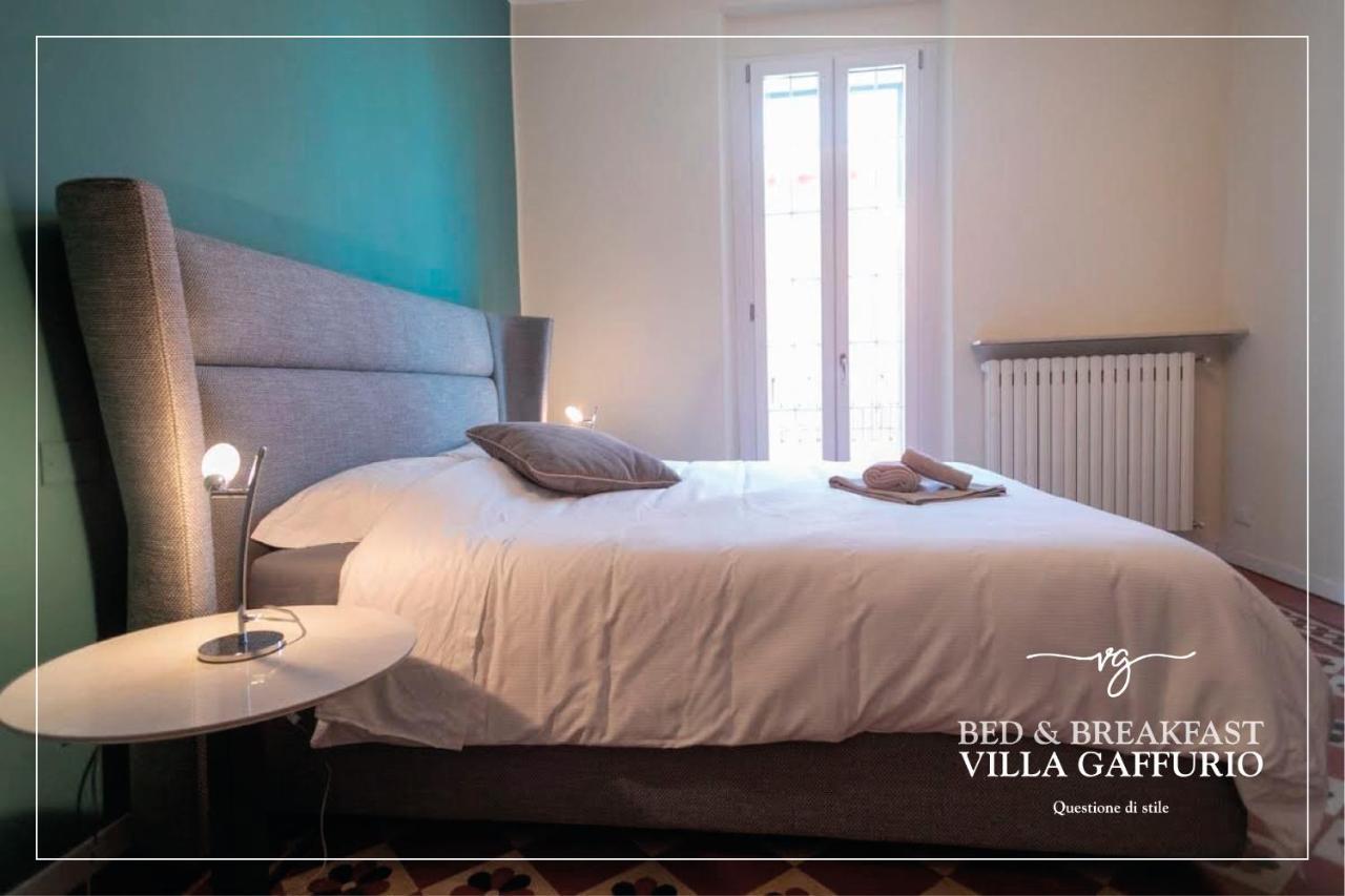 Villa Gaffurio Bergamo Buitenkant foto