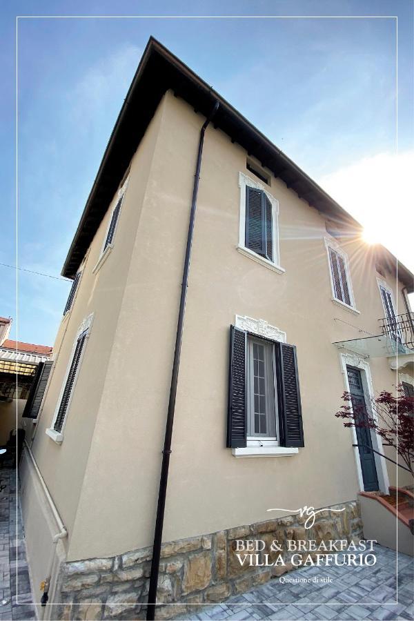 Villa Gaffurio Bergamo Buitenkant foto