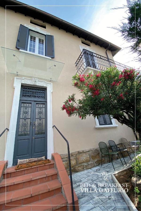 Villa Gaffurio Bergamo Buitenkant foto