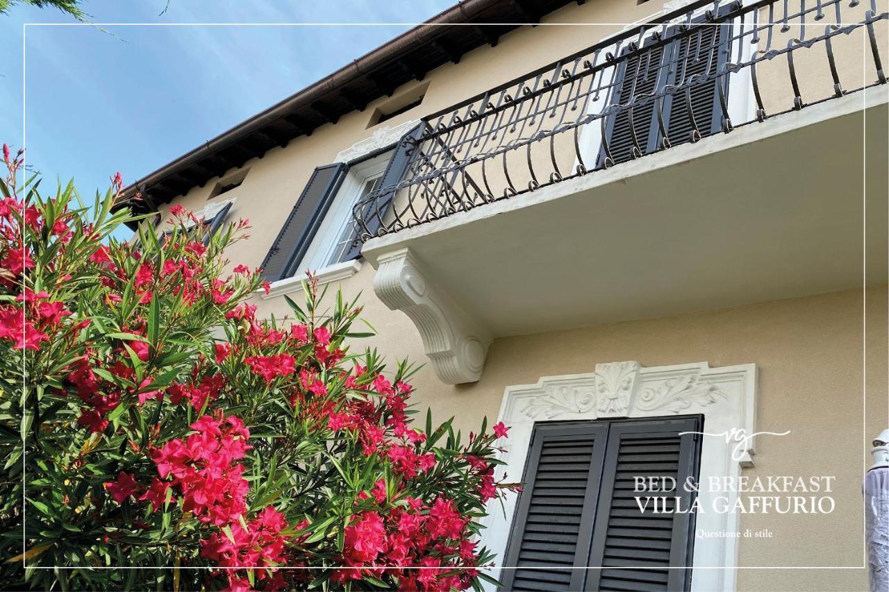 Villa Gaffurio Bergamo Buitenkant foto