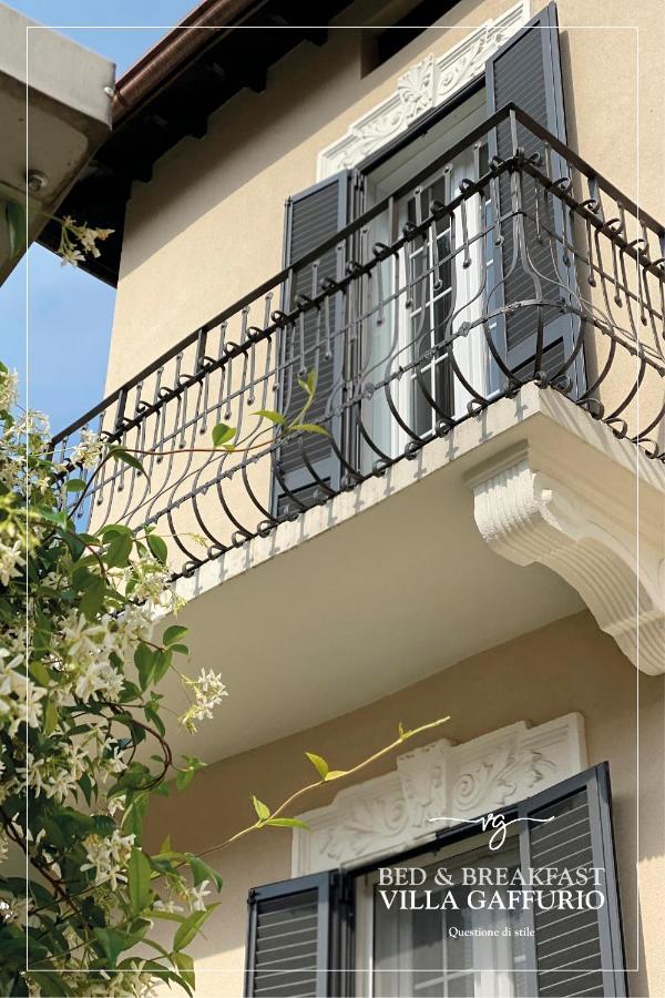 Villa Gaffurio Bergamo Buitenkant foto