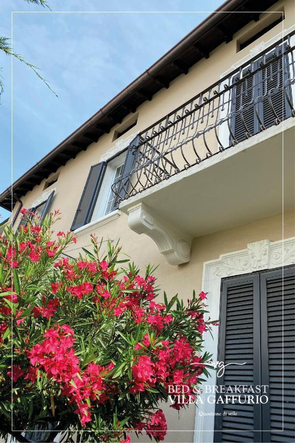 Villa Gaffurio Bergamo Buitenkant foto