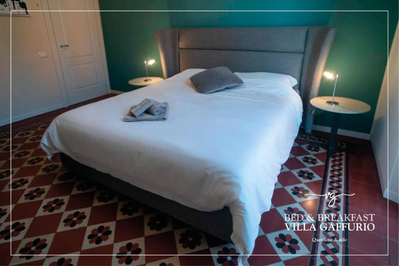 Villa Gaffurio Bergamo Buitenkant foto